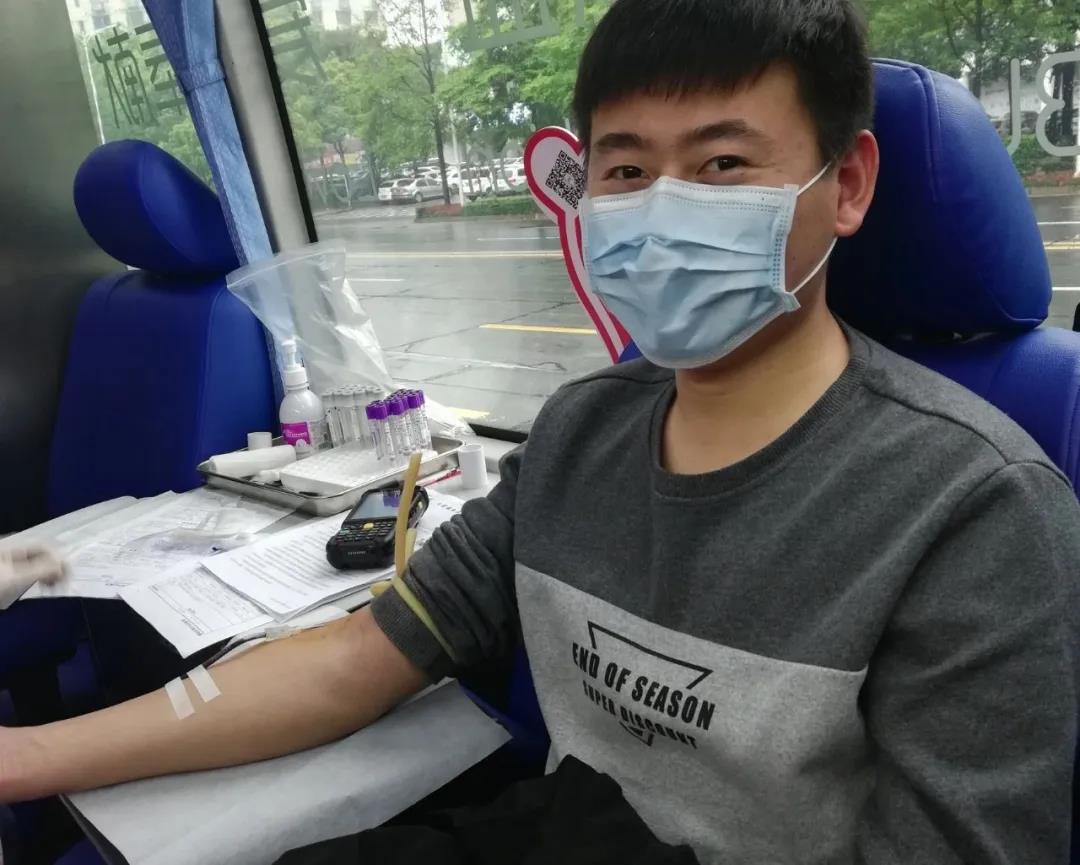 愛心獻(xiàn)血，溫暖中國，湖南萬達(dá)在行動！