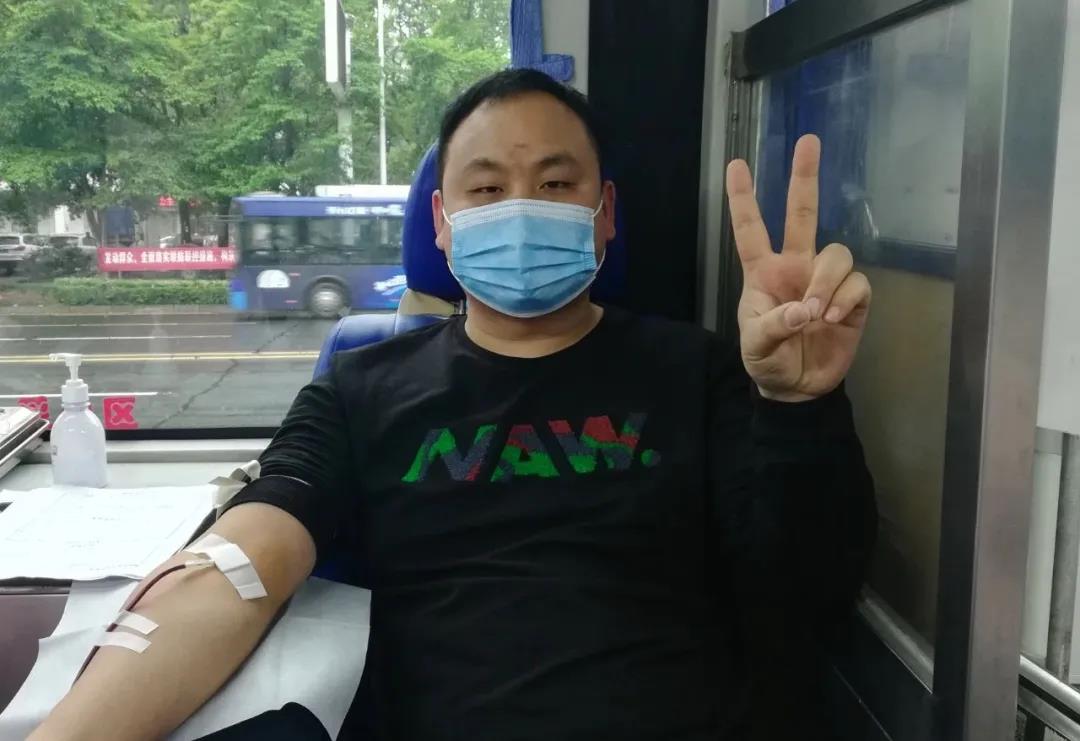 愛心獻(xiàn)血，溫暖中國，湖南萬達(dá)在行動！