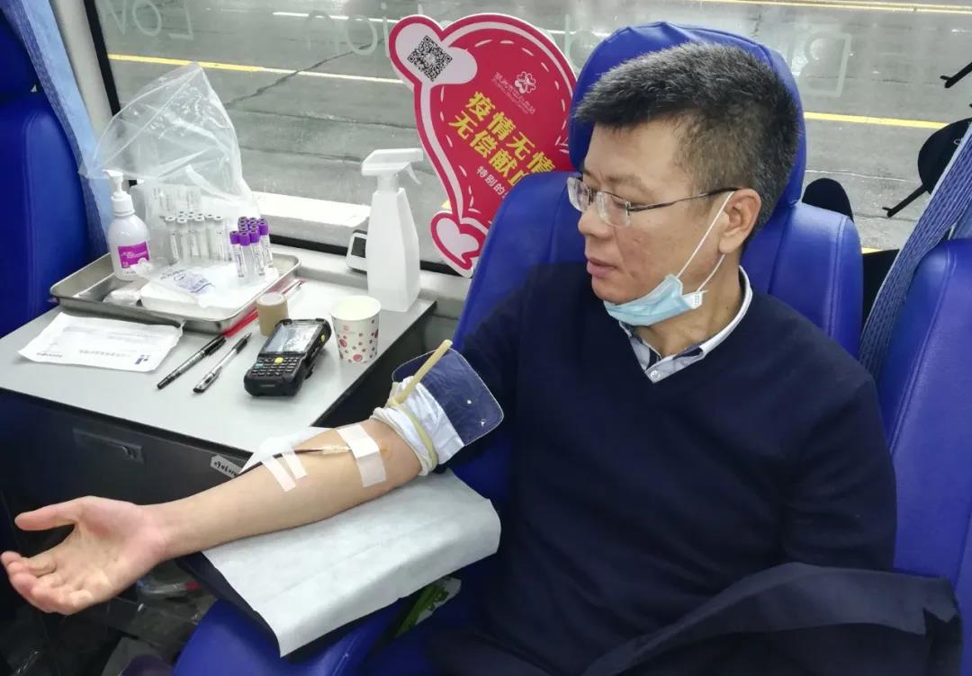 愛心獻(xiàn)血，溫暖中國，湖南萬達(dá)在行動！