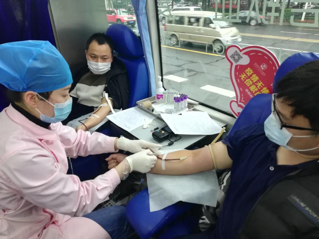 愛心獻(xiàn)血，溫暖中國，湖南萬達(dá)在行動！