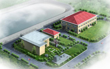 株洲市南郊垃圾填埋場滲瀝液處理站擴(kuò)容改造工程